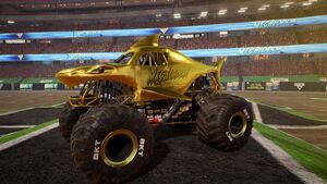 Megalodon Gold