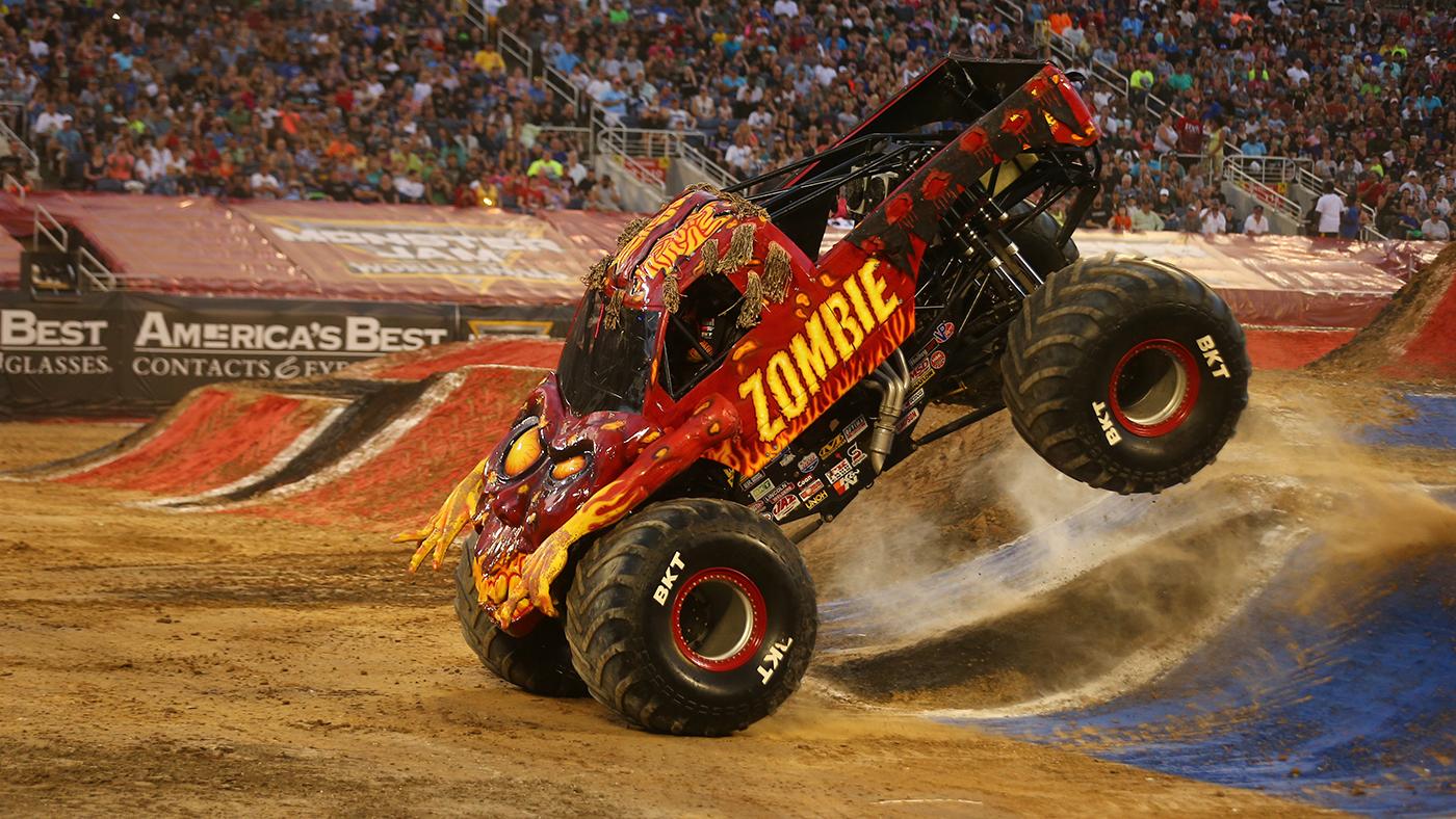 Zombie Fire Monster Trucks Wiki Fandom