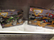 Cancelled Deluxe Grave Digger C3 Construction building set toy (left)