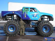 Extended cab.