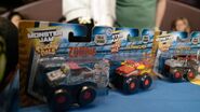 Monster Jam Truckin' Pals wood.