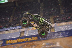 Monster Truck Driver Coty Saucier — Profoundly Pointless