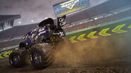 In Monster Jam Steel Titans.