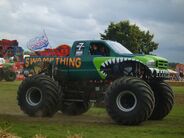 Swamp Thing Monster Truck