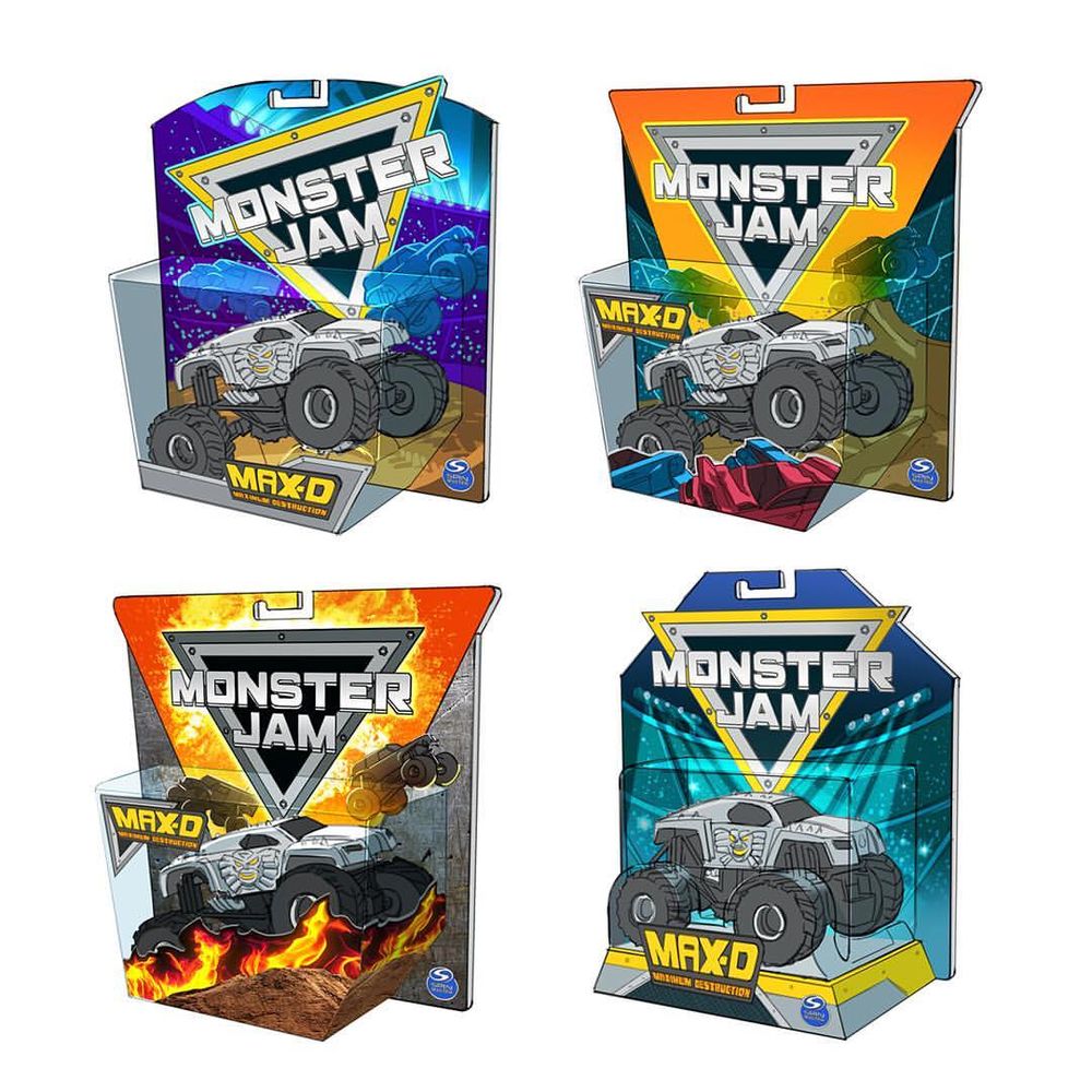 Monster Jam, Spin Master