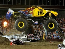 Zinc sponsored Outback Thunda.