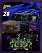 In Monster Jam Showdown.