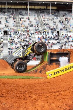 Monster Jam Stunt Truck, Monster Trucks Wiki