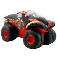 Black plush truck.