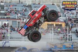 Rockwell RED Monster Jam Truck