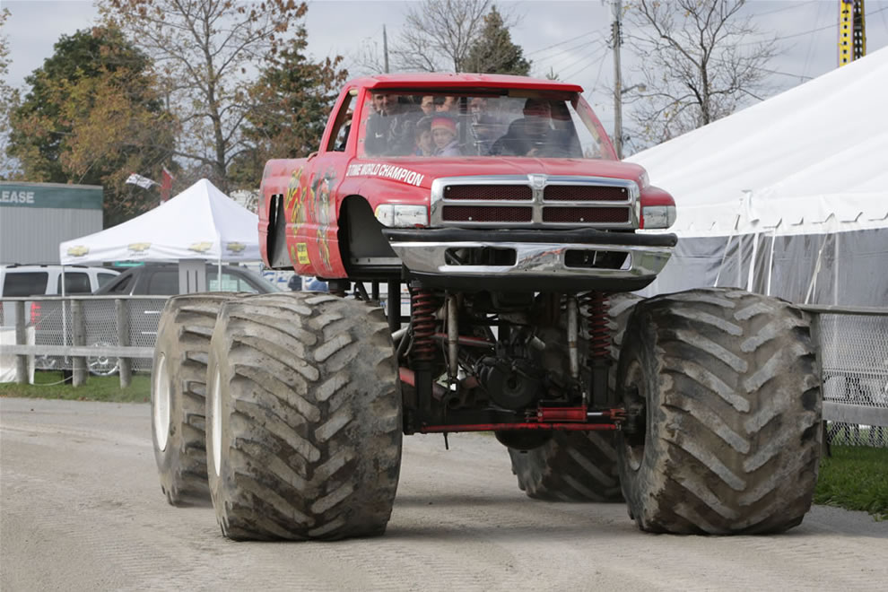 Audi Monster Truck 2005