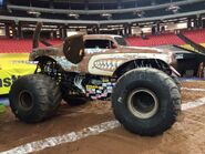 Monster Mutt Junkyard Dog at its debut show in Atlanta 2016.
