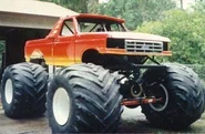 The original Gunslinger chassis, without the logo.