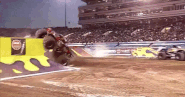World Finals XI racing crash