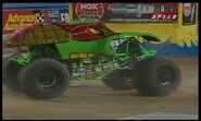 As Teenage Mutant Ninja Turtles at the Monster Jam World Finals 9.