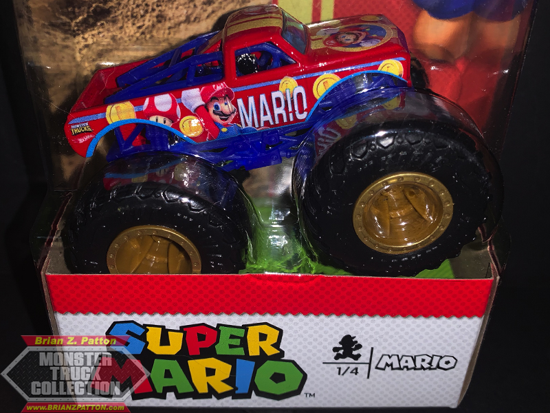 Monster truck super mario new arrivals