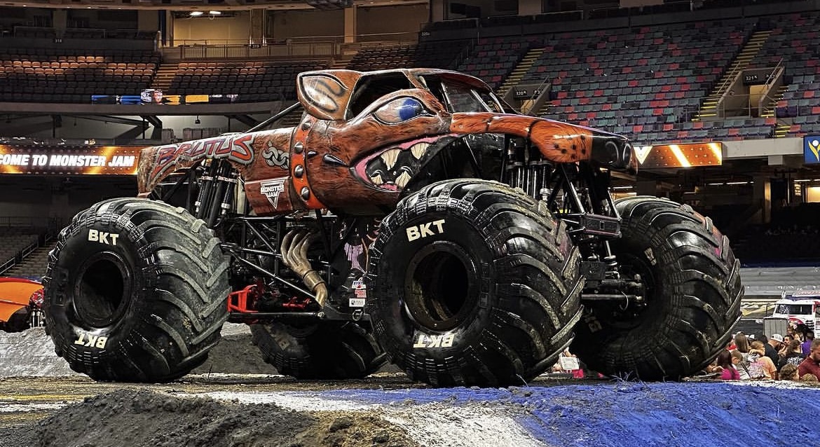 Giant wheels, screaming fans: Monster Jam makes a pit stop in