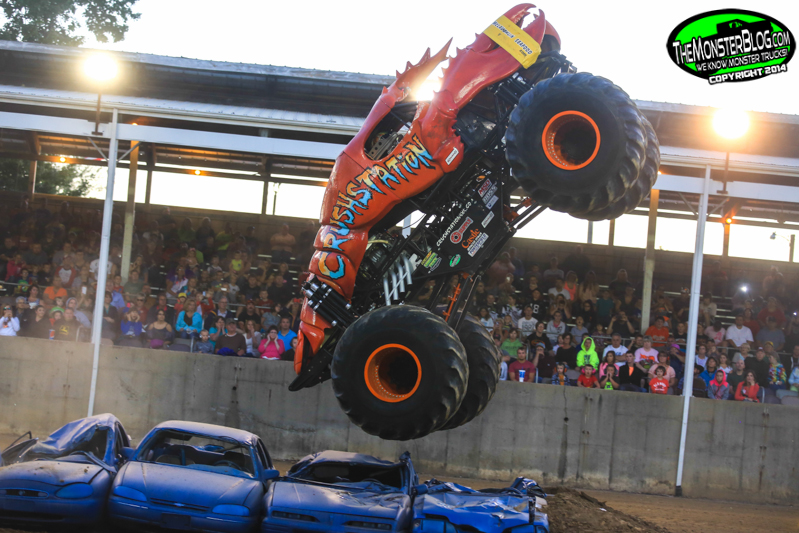 Crushstation, Monster Trucks Wiki