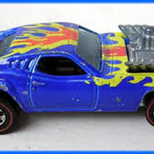 hot wheels blue rodger dodger