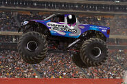 Early mockup by Monster Jam for the 2014 souvenir yearbook.