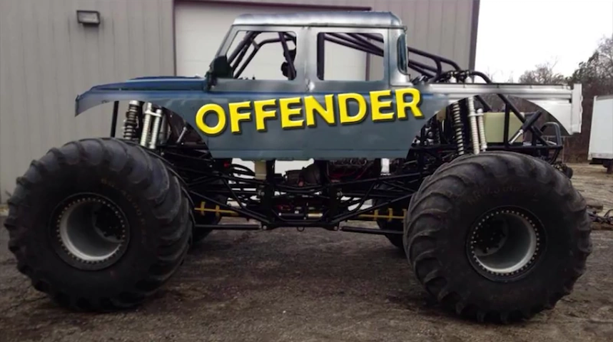 Game Over (Talbot), Monster Trucks Wiki