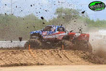 General Tire monster truck on the Wrecking Crew chassis.