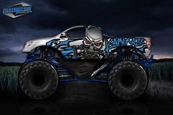 Kamikaze, Monster Trucks Wiki