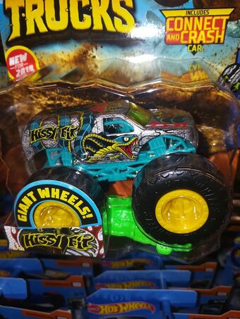 hot wheels monster trucks list of all