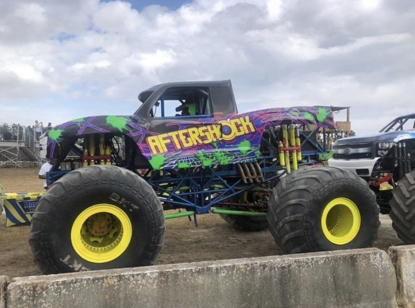 Monster Truck Show  Monroe County Fair