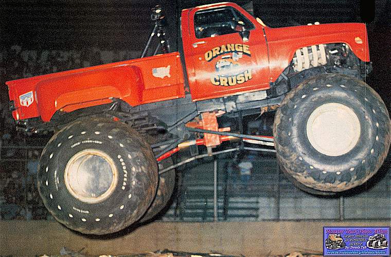 Orange Crush Monster Trucks Wiki Fandom