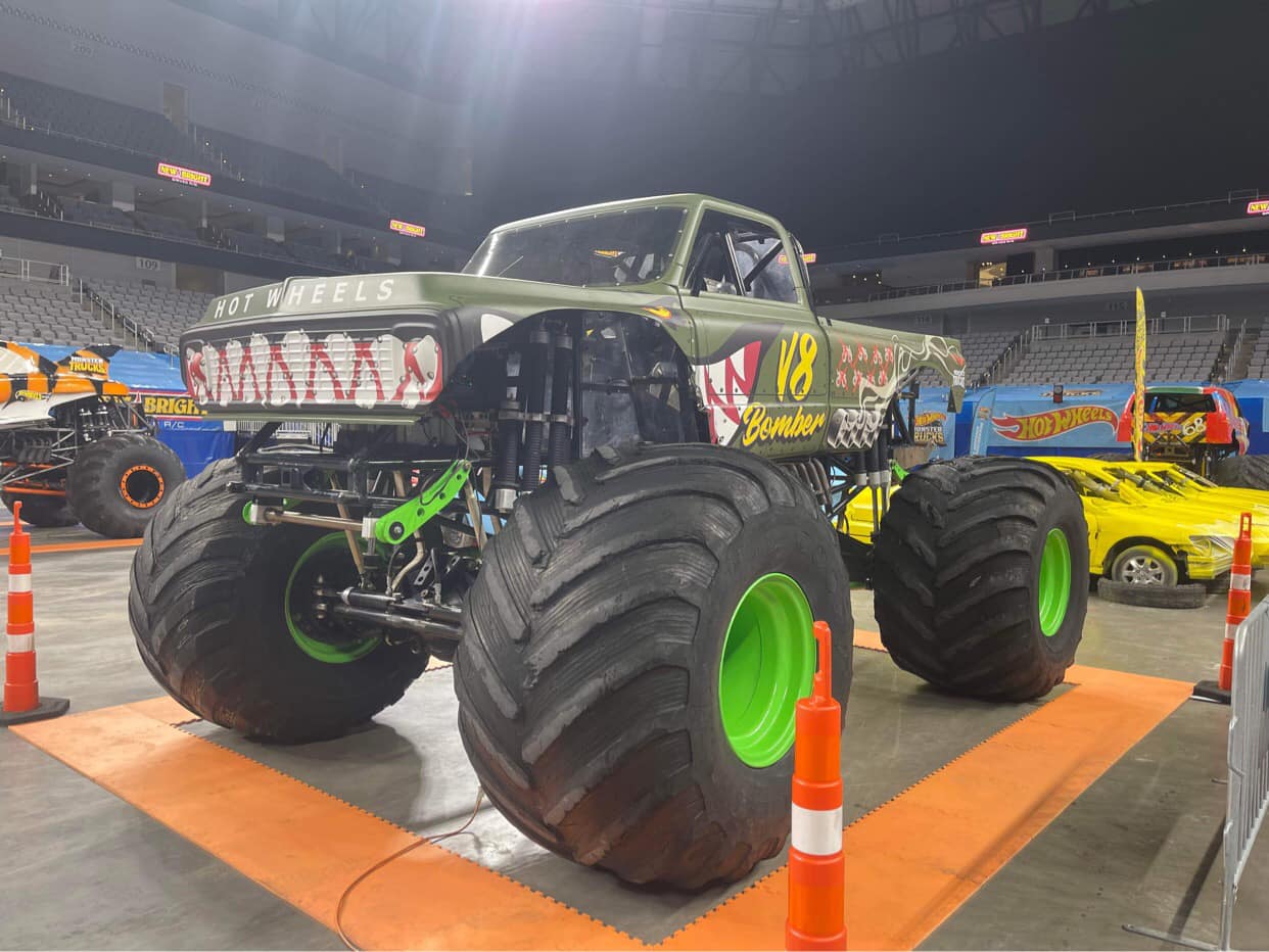 Kamikaze, Monster Trucks Wiki