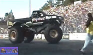 Flash (Brazil) running the Bigfoot logo.