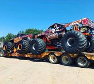 The Black Pearl on the original Bad Company chassis, circa summer 2019.