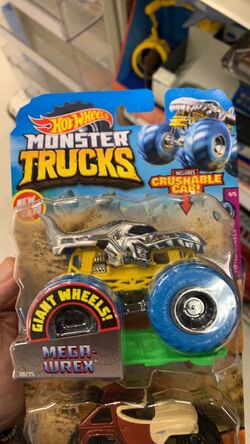 Mega-Wrex (Monster Trucks), Hot Wheels Wiki