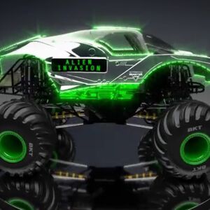 Alien Invasion Monster Trucks Wiki Fandom
