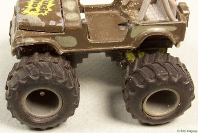 Game Over (Talbot), Monster Trucks Wiki