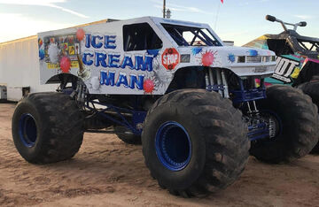 Ice Cream Man | Monster Trucks Wiki | Fandom