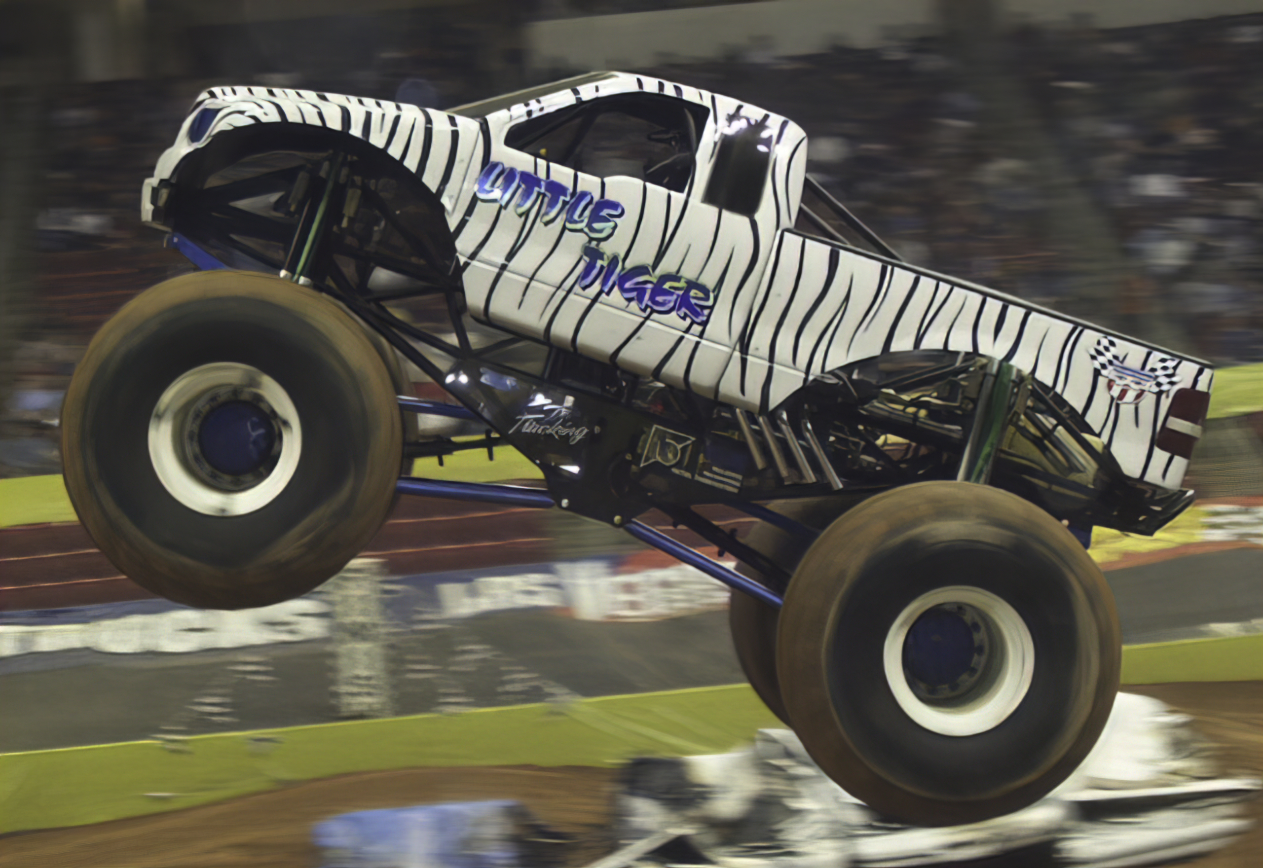 Tiger Shark, Monster Trucks Wiki