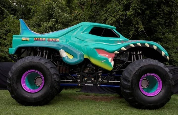 Monster jam discount mega wrex