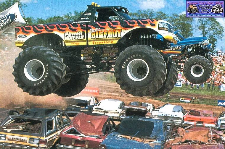 monster truck power wheels