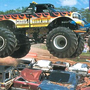 monster truck power wheels