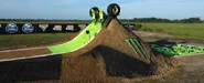 Double backflip ramp.