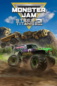 monster jam pc game grave digger silver