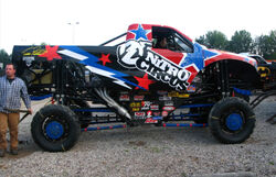 Nitro Circus, Monster Trucks Wiki