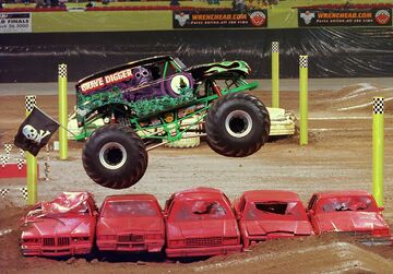 Monster energy truck hi-res stock photography and images - Alamy