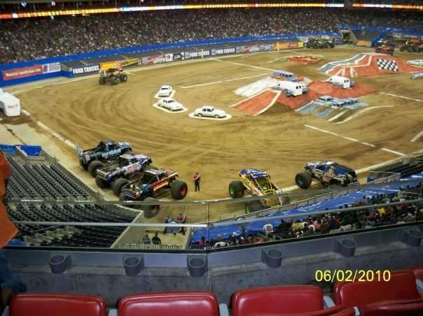 Monster Jam in Reliant Stadium - Houston, TX 2014 - Full Show