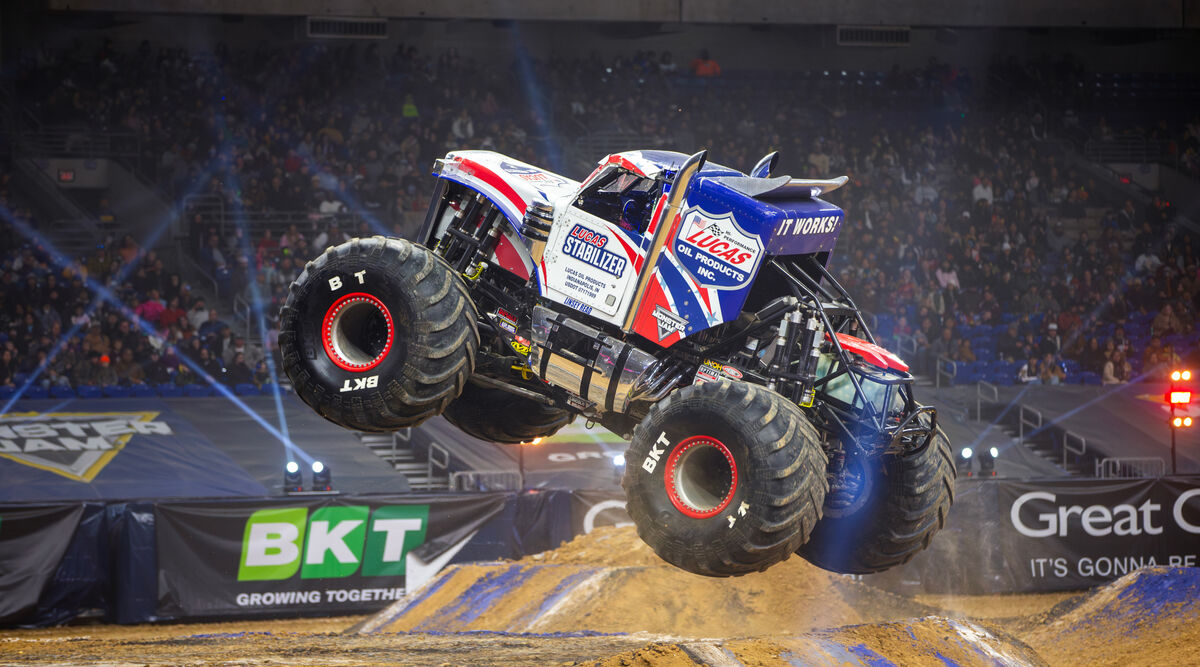 Lucas oil monster truck toy new arrivals