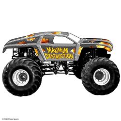 Traxxas sale maximum destruction