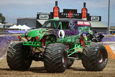 The 'Monster Truck Nitro Tour' Is Coming To Bangor In May