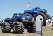 At the Ford 100 Aniversary Event (2003).
